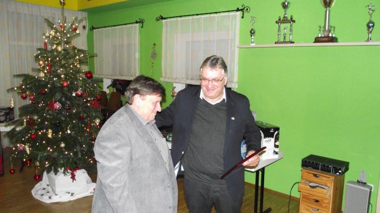 Ernennung des Ehrenmitglieds Herbert Habelt